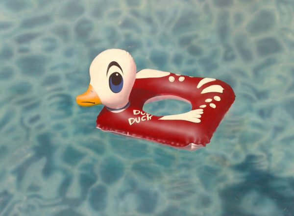 Rick Matear Ducky Duck acrylic on canvas 100x120cm 2014